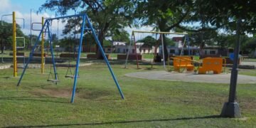 Continúa el mantenimiento de espacios verdes