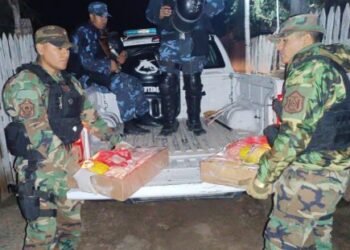 La policía secuestró mas de 60 kilos de carne de pollo