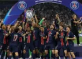 PSG aplastó a Inter y se consagró campeón de la Champions League