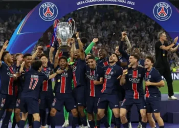 PSG aplastó a Inter y se consagró campeón de la Champions League