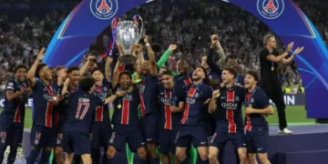 PSG aplastó a Inter y se consagró campeón de la Champions League