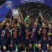 PSG aplastó a Inter y se consagró campeón de la Champions League