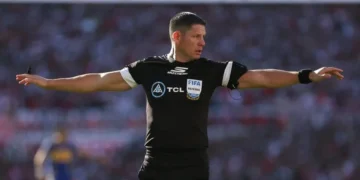 Los árbitros para los duelos de cuartos de final del Apertura