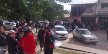 Reclamo multisectorial en Aguas Blancas