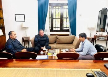 Municipalidad y Policía Federal articulan trabajo conjunto