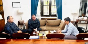 Municipalidad y Policía Federal articulan trabajo conjunto