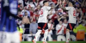 River Plate goleó 6-2 a Independiente del Valle