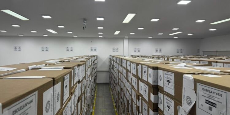 Elecciones Provinciales: Este martes comienza el escrutinio definitivo