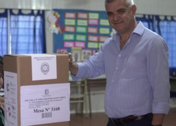 Ya voto Fabián Valenzuela