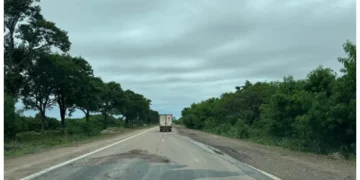 Bacheo profundo en la Autopista Orán – Pichanal