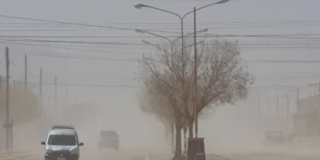 Alerta por vientos de hasta 110 km/h en Salta