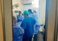 Por primera vez se realiza una ablación de córneas en el Hospital San Vicente de Paul
