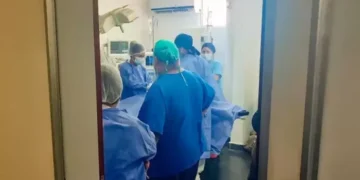 Por primera vez se realiza una ablación de córneas en el Hospital San Vicente de Paul