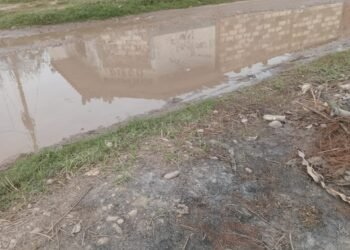 Foto denuncia de los vecinos