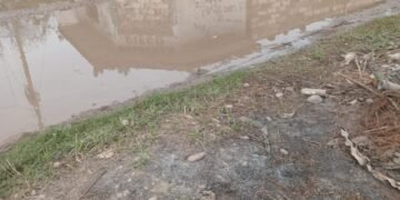 Foto denuncia de los vecinos