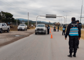 La Vial detectó 121 conductores alcoholizados el fin de semana