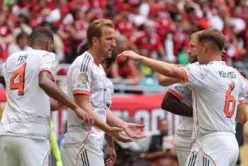 Bayern Múnich venció a Flamengo en un partidazo 