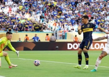 Mundial de Clubes: Boca empató con Benfica tras ir ganando 2 a 0