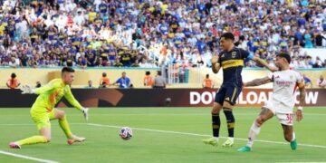 Mundial de Clubes: Boca empató con Benfica tras ir ganando 2 a 0