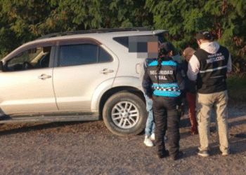 Recuperaron en Orán una camioneta robada