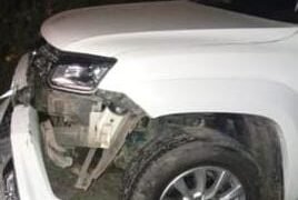 Otro accidente en la Ruta Nacional 50