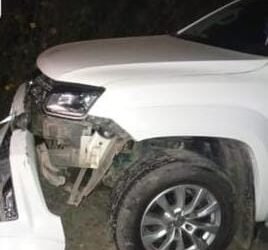 Otro accidente en la Ruta Nacional 50