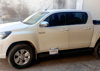 La Policía recuperó una camioneta reportada como robada en Córdoba