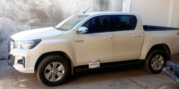 La Policía recuperó una camioneta reportada como robada en Córdoba