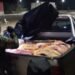 La policía secuestró 600 kilos de carne vacuna