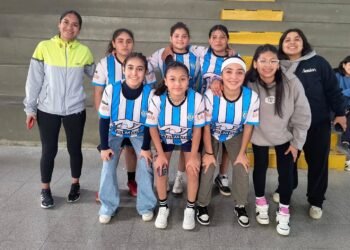 Juegos Evita 2025 Futsal: Gimnasia en femenino y Los Leones en masculino