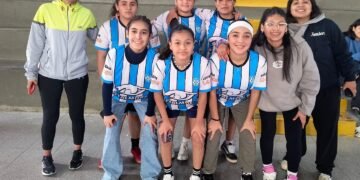 Juegos Evita 2025 Futsal: Gimnasia en femenino y Los Leones en masculino