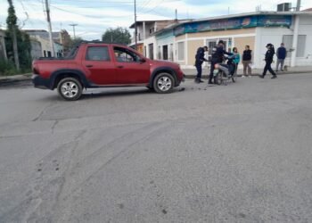 El accidente de todos los días en las calles de orán