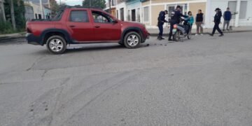 El accidente de todos los días en las calles de orán