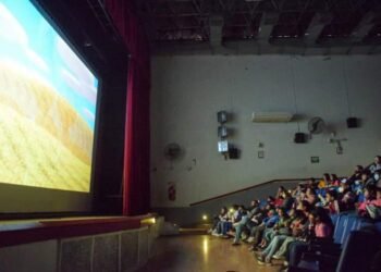 Cine Municipal sin funciones