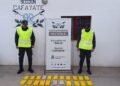 Los detuvieron traficando 54 kilos de cocaína