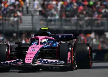 Colapinto tuvo su mejor día en Alpine y largará 10°