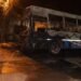Se incendió un colectivo