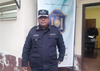 Comisario Santos: “Tuvimos un largo fin de semana con bastante trabajo”