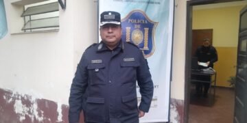 Comisario Santos: “Tuvimos un largo fin de semana con bastante trabajo”