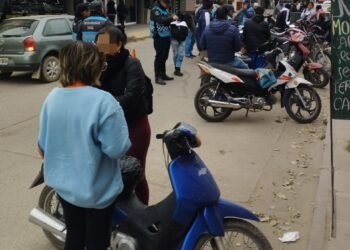 Importante operativo de la Policía Vial en Orán