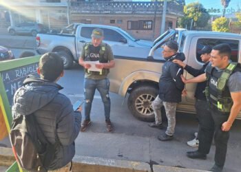 Dos gendarmes fueron imputados y quedaron detenidos en prisión preventiva por participar de un transporte de 161 kilos de cocaína
