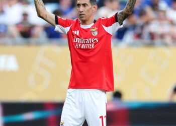 Di María se despidió del Benfica