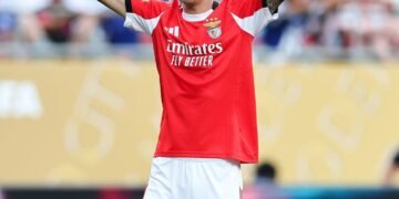 Di María se despidió del Benfica