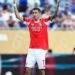 Di María se despidió del Benfica