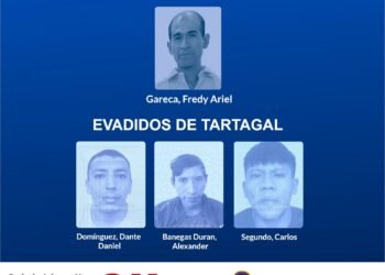 Operativo de búsqueda para recapturar a un evadido de Los Toldos