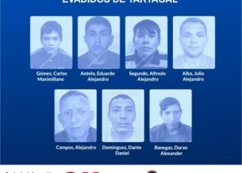 Se fugaron 7 presos de la Comisaría 4 de Tartagal
