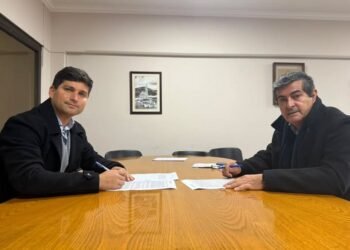 Construirán el tinglado en la Escuela Técnica “Lanza Colombres”