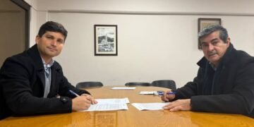 Construirán el tinglado en la Escuela Técnica “Lanza Colombres”