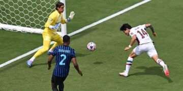 Fluminense dio el golpe y eliminó al Inter de Milán