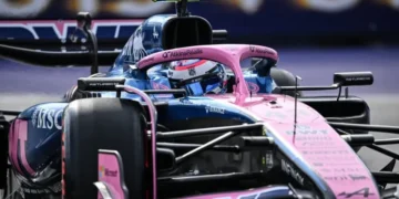 F1: Colapinto largará 14° en el Gran Premio de Austria